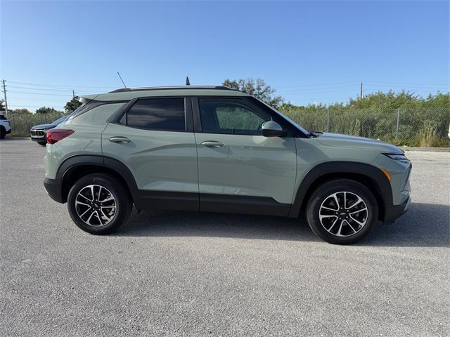 used 2025 Chevrolet TrailBlazer car, priced at $24,771