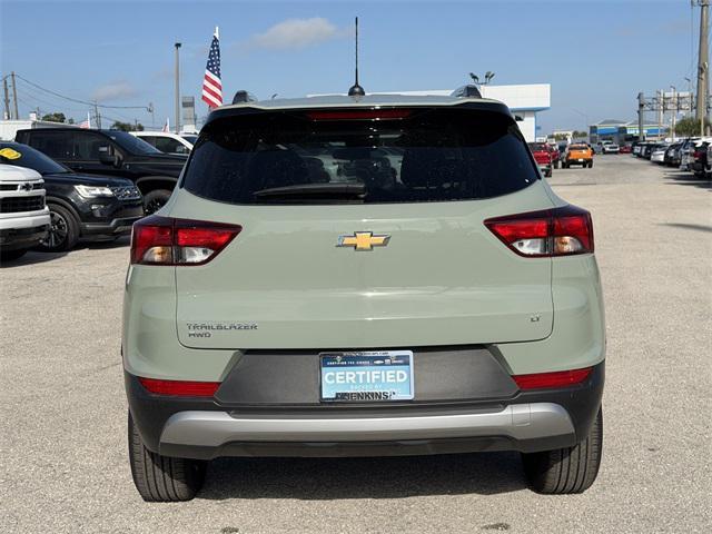 used 2025 Chevrolet TrailBlazer car, priced at $24,771