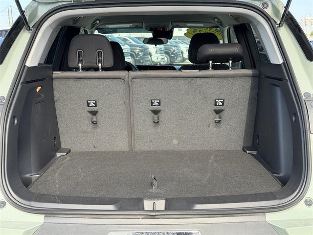 used 2025 Chevrolet TrailBlazer car, priced at $24,771