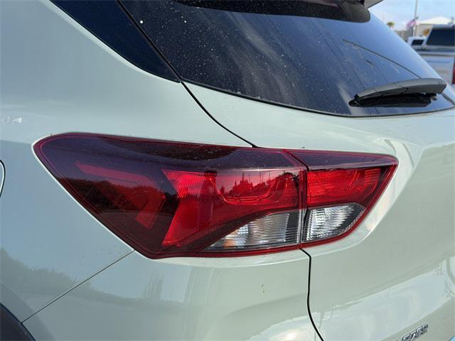 used 2025 Chevrolet TrailBlazer car, priced at $24,771