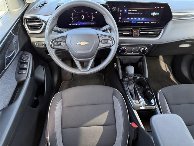 used 2025 Chevrolet TrailBlazer car, priced at $24,771