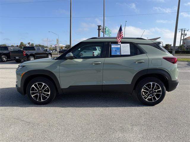 used 2025 Chevrolet TrailBlazer car, priced at $24,771