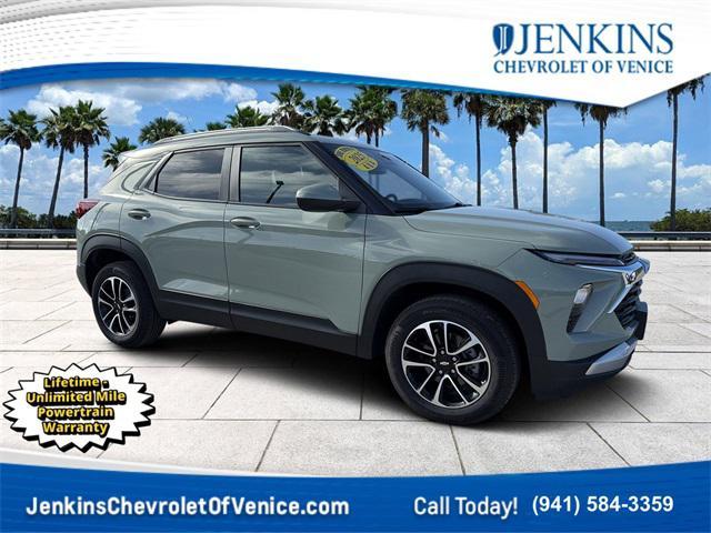 used 2025 Chevrolet TrailBlazer car, priced at $23,826