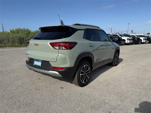 used 2025 Chevrolet TrailBlazer car, priced at $24,771