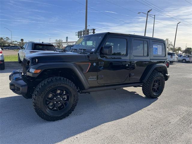 used 2024 Jeep Wrangler 4xe car, priced at $39,743