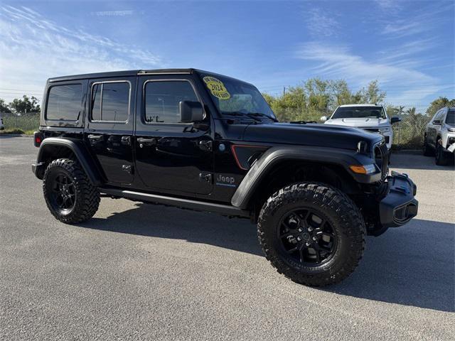 used 2024 Jeep Wrangler 4xe car, priced at $39,743