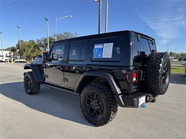 used 2024 Jeep Wrangler 4xe car, priced at $39,743