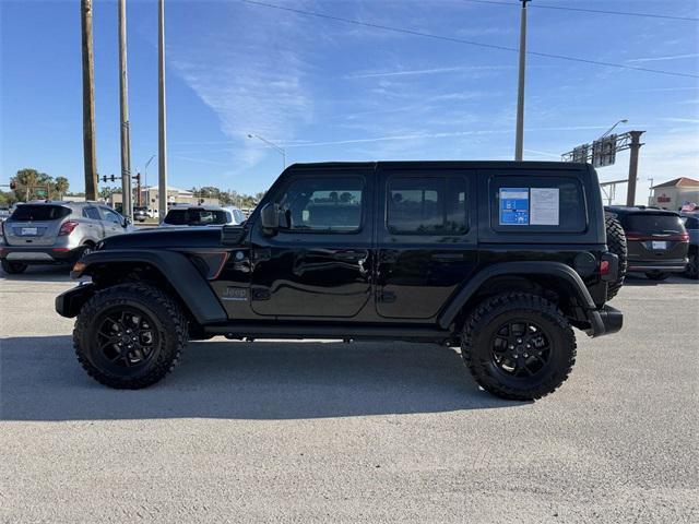 used 2024 Jeep Wrangler 4xe car, priced at $39,743