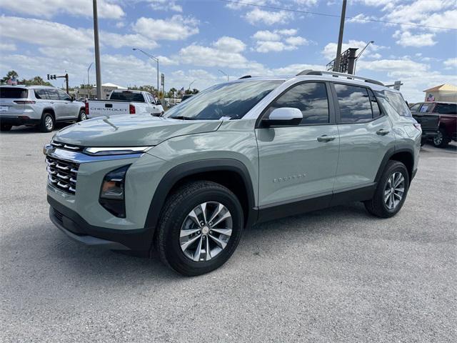new 2025 Chevrolet Equinox car, priced at $31,905