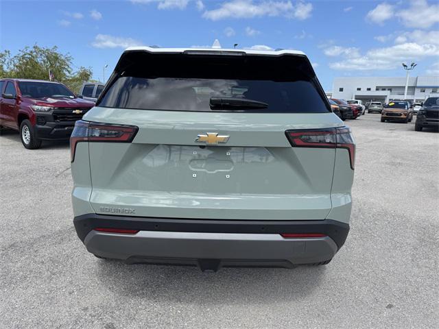 new 2025 Chevrolet Equinox car, priced at $31,905