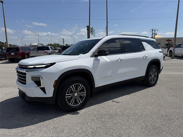 new 2025 Chevrolet Traverse car, priced at $41,745