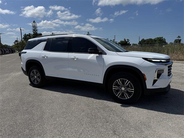 new 2025 Chevrolet Traverse car, priced at $41,745