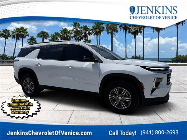 new 2025 Chevrolet Traverse car, priced at $39,224