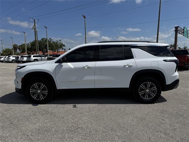 new 2025 Chevrolet Traverse car, priced at $41,745