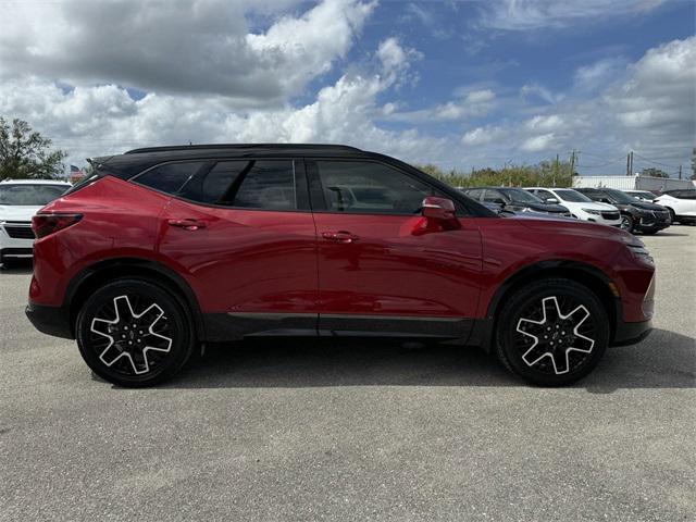 new 2025 Chevrolet Blazer car, priced at $48,450