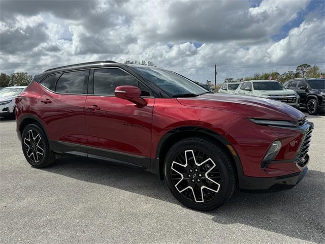 new 2025 Chevrolet Blazer car, priced at $48,450