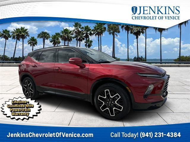 new 2025 Chevrolet Blazer car, priced at $48,450