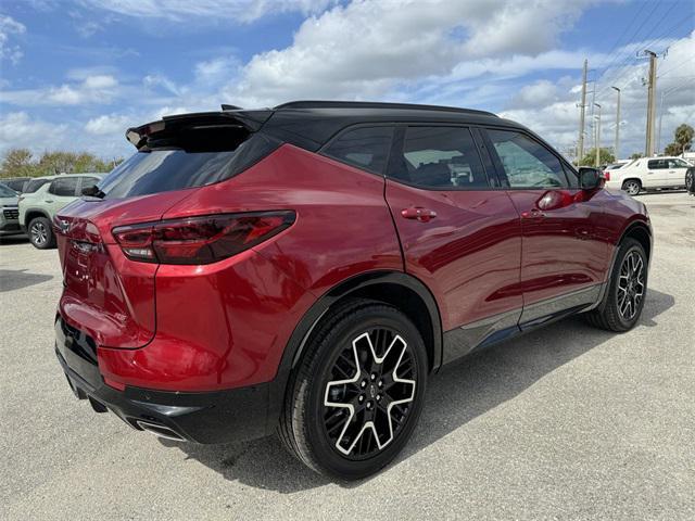 new 2025 Chevrolet Blazer car, priced at $48,450