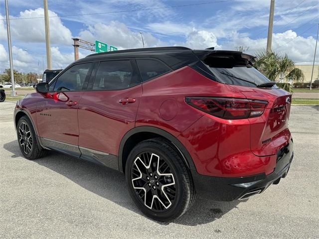 new 2025 Chevrolet Blazer car, priced at $48,450