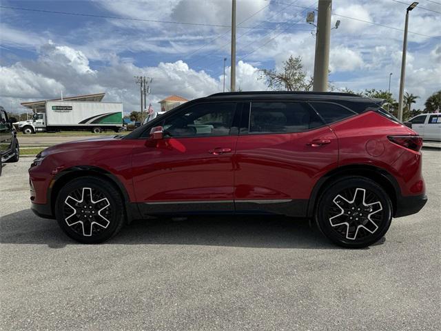 new 2025 Chevrolet Blazer car, priced at $48,450