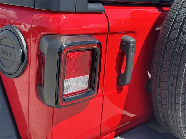 used 2022 Jeep Wrangler Unlimited car, priced at $25,752