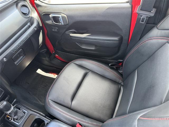 used 2022 Jeep Wrangler Unlimited car, priced at $25,752