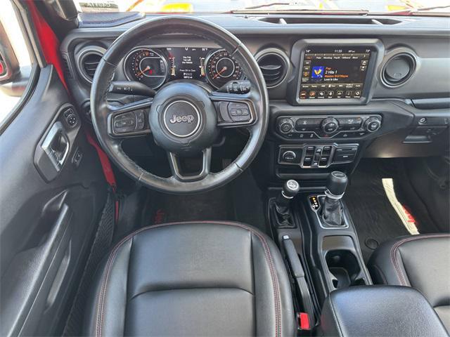used 2022 Jeep Wrangler Unlimited car, priced at $25,752