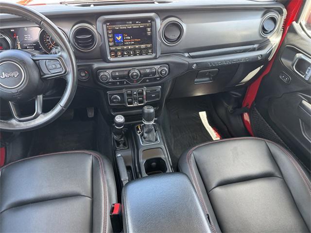 used 2022 Jeep Wrangler Unlimited car, priced at $25,752