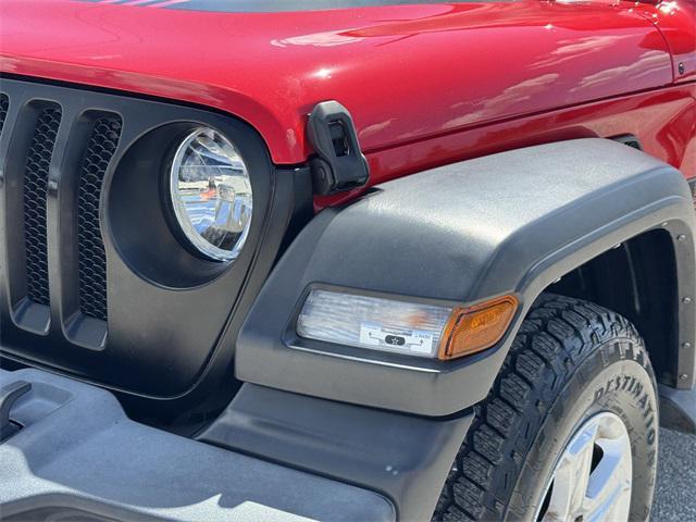 used 2022 Jeep Wrangler Unlimited car, priced at $25,752
