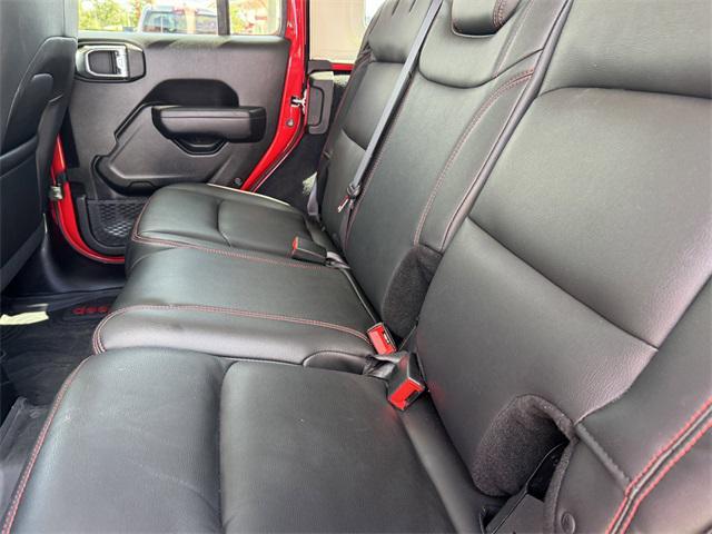used 2022 Jeep Wrangler Unlimited car, priced at $25,752