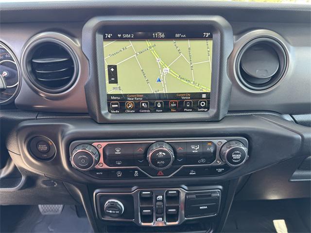 used 2022 Jeep Wrangler Unlimited car, priced at $25,752