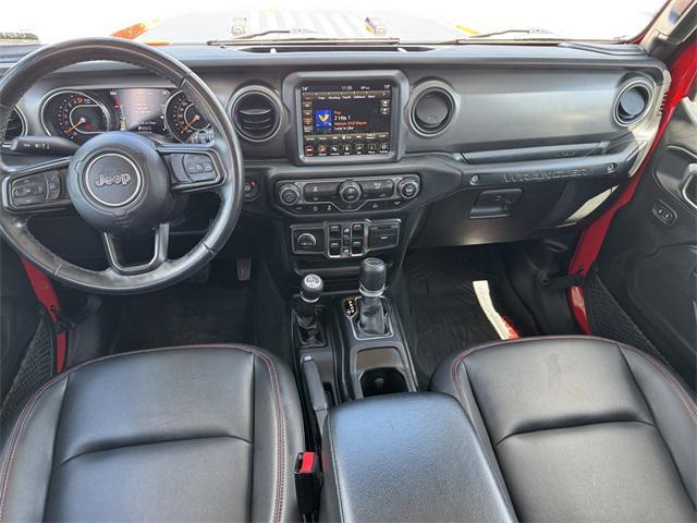 used 2022 Jeep Wrangler Unlimited car, priced at $25,752