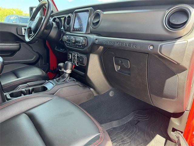 used 2022 Jeep Wrangler Unlimited car, priced at $25,752