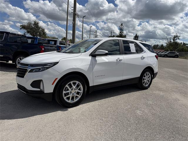 used 2024 Chevrolet Equinox car, priced at $21,762