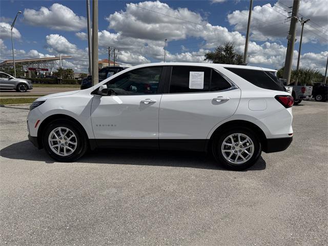 used 2024 Chevrolet Equinox car, priced at $21,762