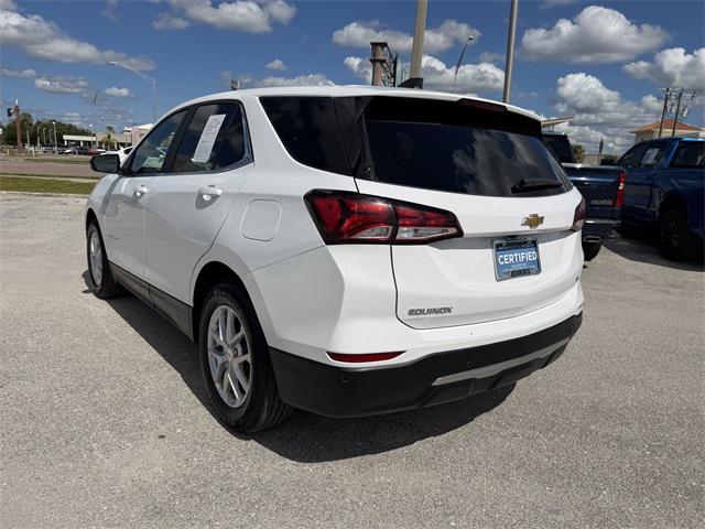used 2024 Chevrolet Equinox car, priced at $21,762