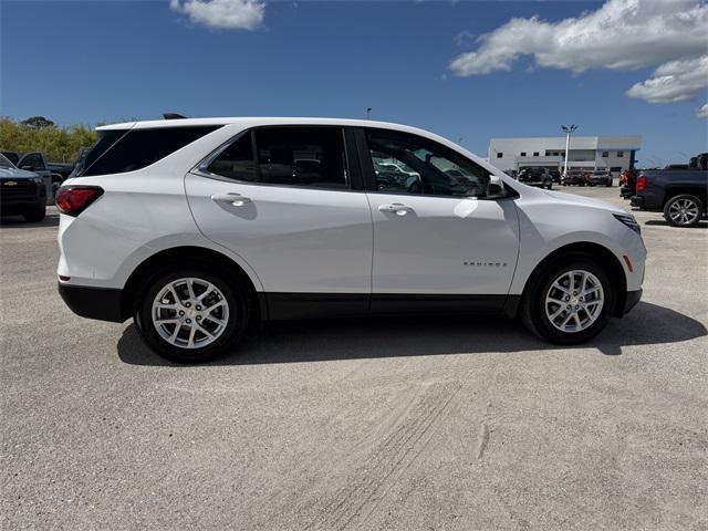used 2024 Chevrolet Equinox car, priced at $21,762