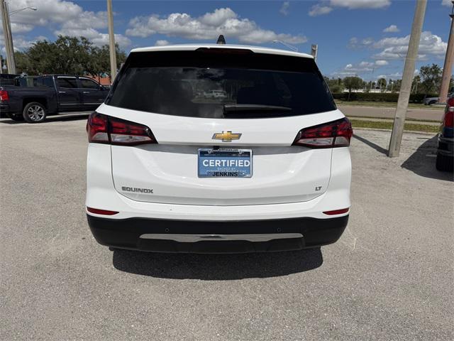 used 2024 Chevrolet Equinox car, priced at $21,762
