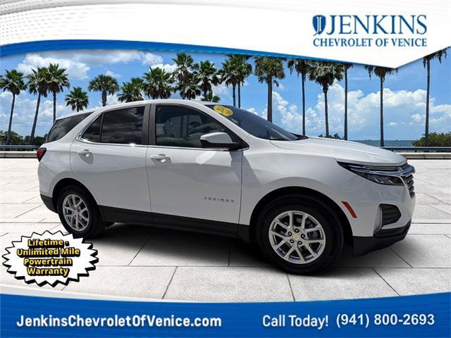 used 2024 Chevrolet Equinox car, priced at $21,762