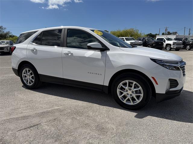 used 2024 Chevrolet Equinox car, priced at $21,762