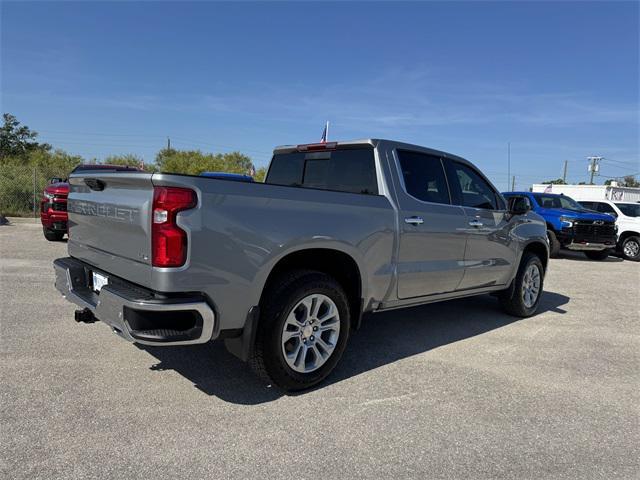 new 2025 Chevrolet Silverado 1500 car, priced at $59,724