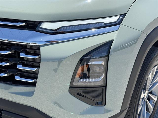 new 2025 Chevrolet Equinox car, priced at $33,162