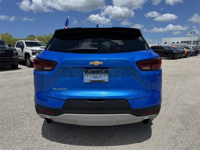 used 2025 Chevrolet Blazer car, priced at $35,995