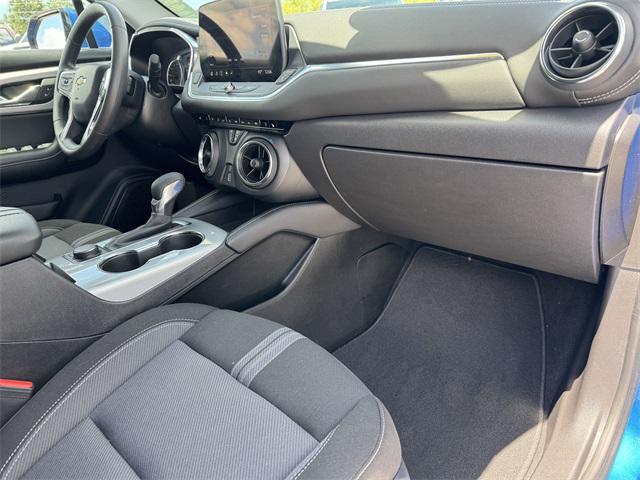 used 2025 Chevrolet Blazer car, priced at $35,995
