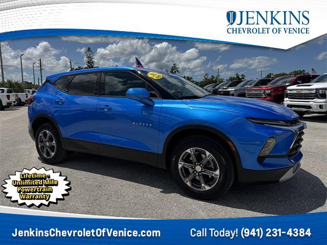 used 2025 Chevrolet Blazer car, priced at $35,995