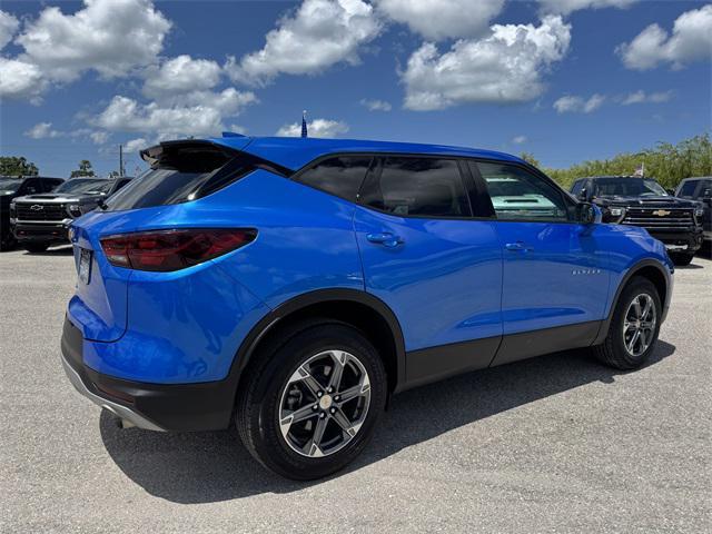 used 2025 Chevrolet Blazer car, priced at $35,995