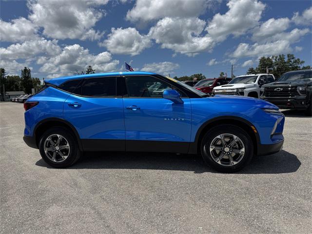 used 2025 Chevrolet Blazer car, priced at $35,995