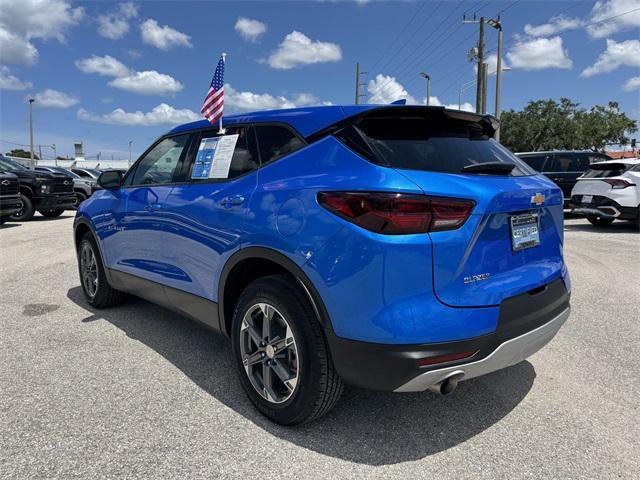 used 2025 Chevrolet Blazer car, priced at $35,995