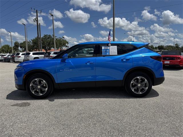 used 2025 Chevrolet Blazer car, priced at $35,995