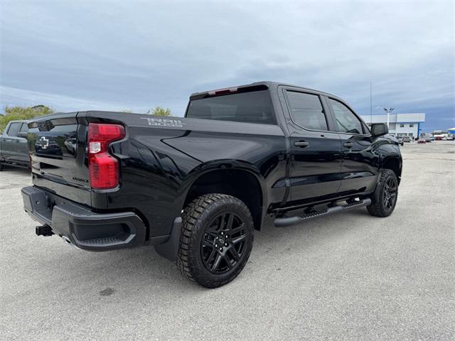 new 2025 Chevrolet Silverado 1500 car, priced at $54,186